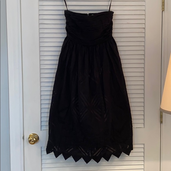 Anthropology Luiza Midi Dress NWT $298 size 2 - Picture 9 of 16